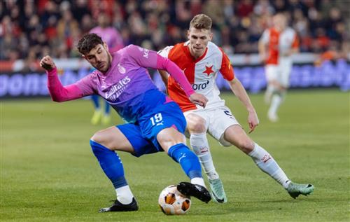 Slavia Praga VS AC Milan