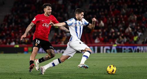 Mallorca-Real Sociedad