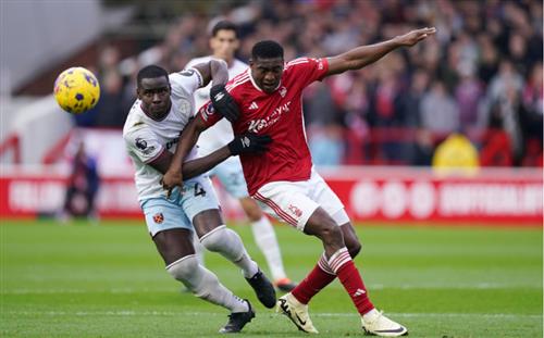 Nottingham Forest contra West Ham United