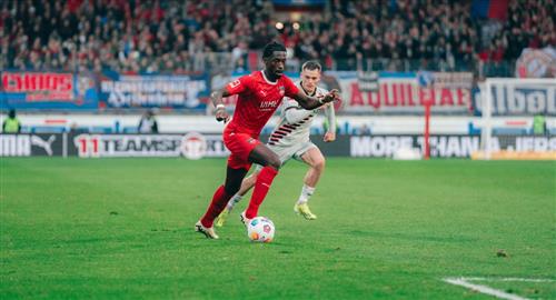 Heidenheimer-Bayer Leverkusen