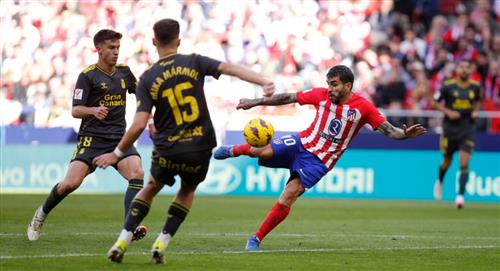 Atlético de Madrid vs Las Palmas