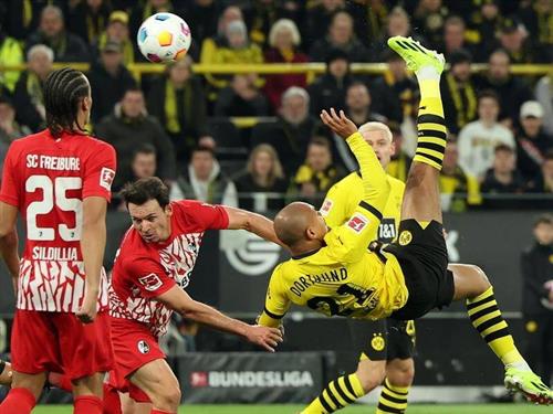 Dortmund vs Friburgo