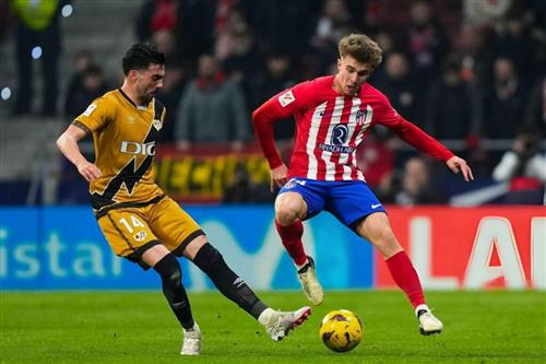 Atlético de Madrid vs Rayo Vallecano