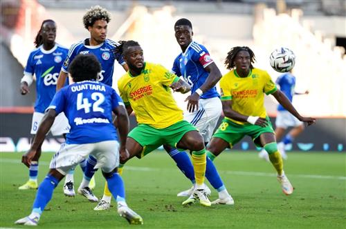 Estrasburgo vs Nantes