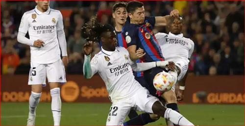 Real Madrid-FC Barcelona