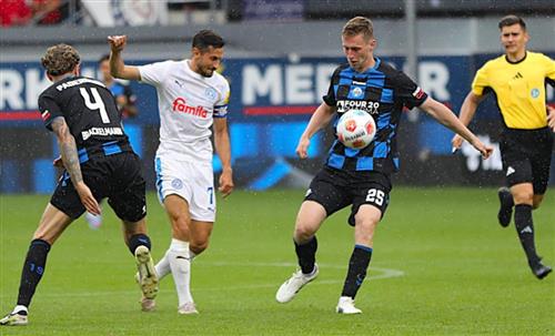 Paderborn 07 VS Kiel-Holstein