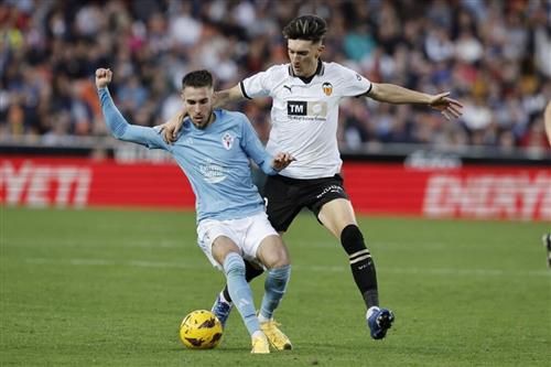 Valencia-Celta de Vigo