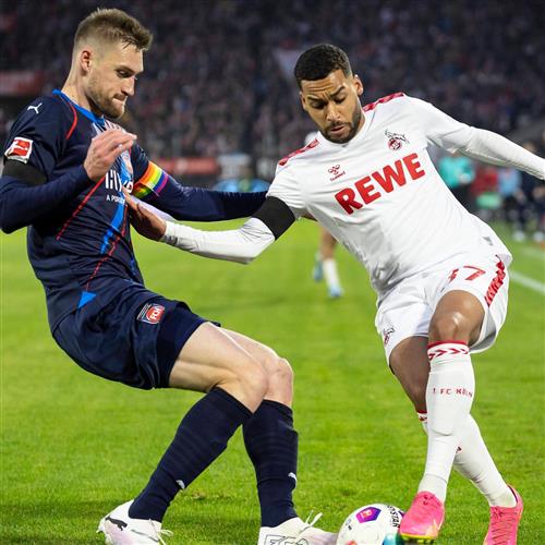 Colonia vs Heidenheimer