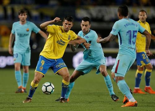 Las Palmas-FC Barcelona