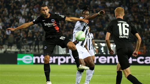 E. Eintracht Frankfurt VS PAOK Salónica