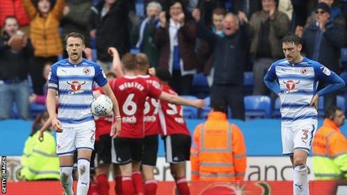 Reading contra Ipswich Town
