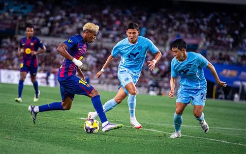 Daegu FC contra Barcelona