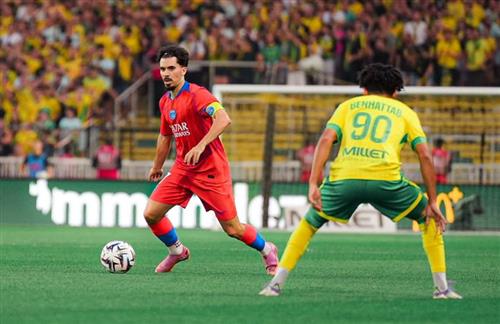 Nantes vs París Saint Germain