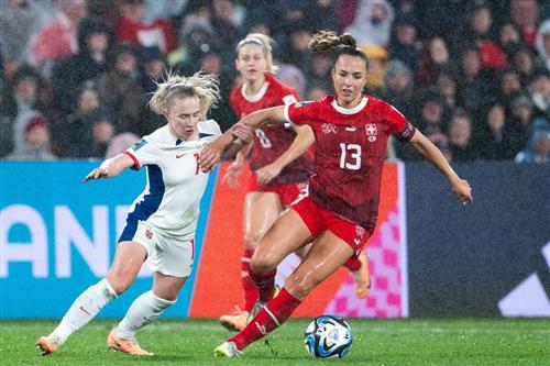 Suiza Femenino vs Noruega Femenino