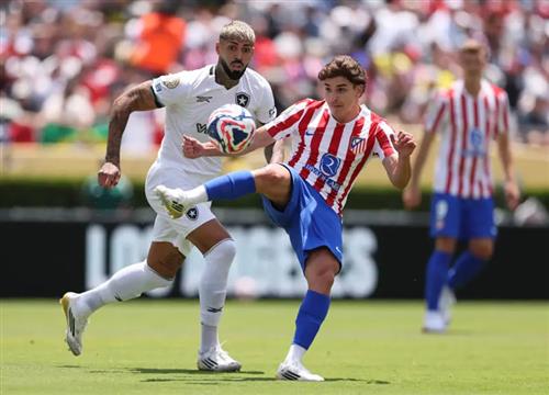 Atlético de Madrid vs RJ Botafogo
