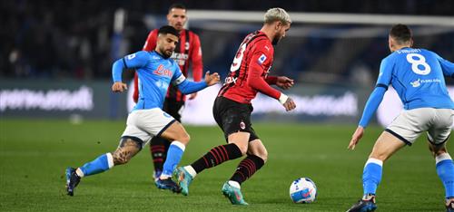 Nápoles vs AC Milan
