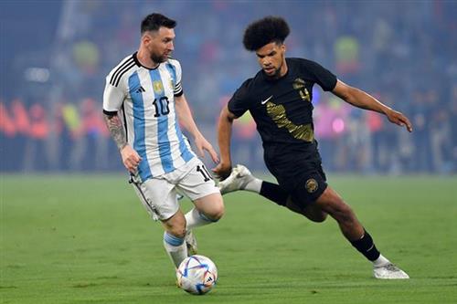 Argentina vs Curazao