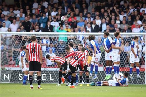 Sheffield contra Blackburn Rovers