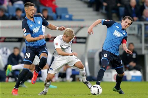 Hoffenheim vs Hertha Berlín