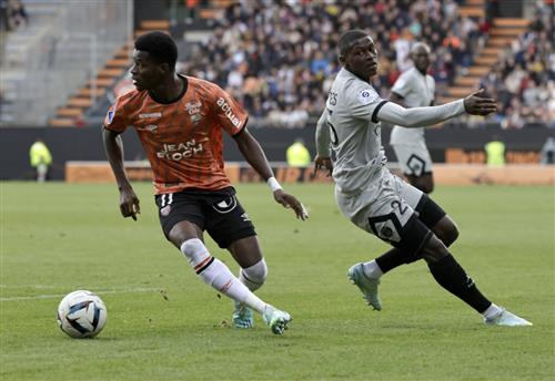 Lorient-Troyes