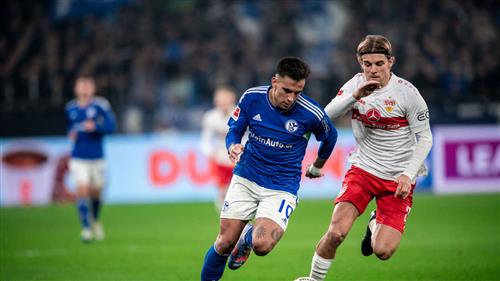 Schalke 04-Stuttgart