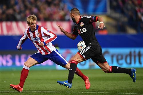 Atlético de Madrid vs Bayer Leverkusen