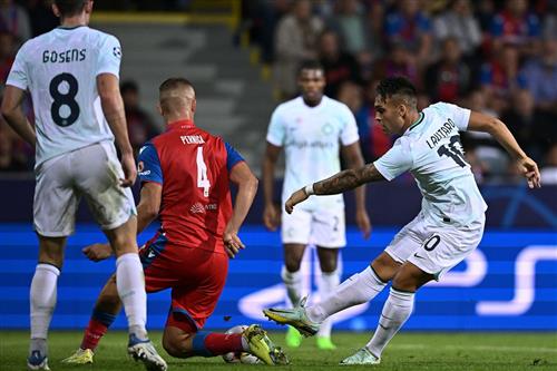 Inter de Milán vs Vitoria Plzen