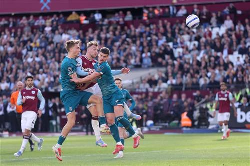 West Ham United contra Bournemouth
