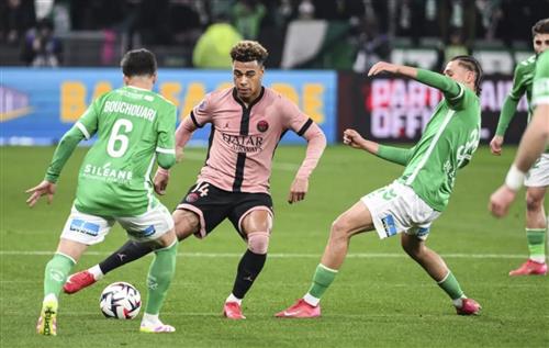 Saint-Étienne vs París Saint-Germain