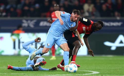 Resultados históricos Leverkusen vs Bochum