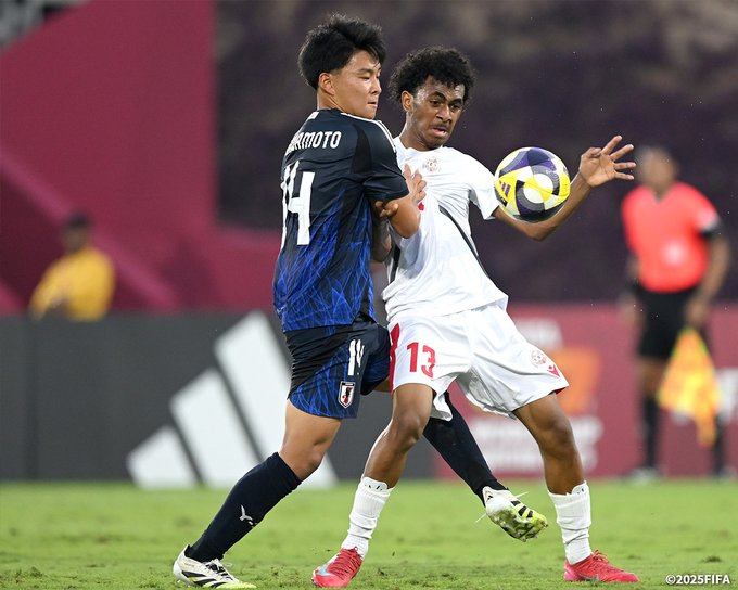 ¡Un poco vergonzoso! Japón U17 quedó empatado con Nueva Caledonia U17 y perdió la oportunidad de avanzar.