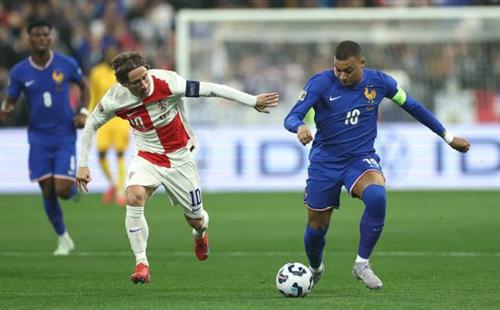 Francia vs Croacia