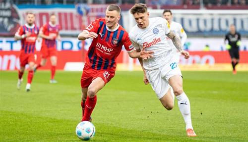 Heidenheim contra Kiel-Holstein