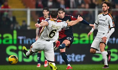 Génova vs Lecce