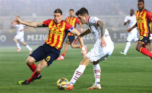 Lecce-AC Milán