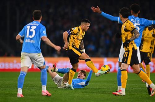 Nápoles vs Inter de Milán