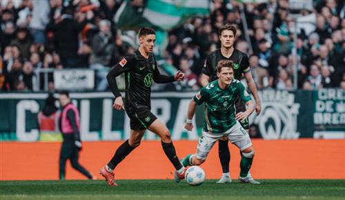 Werder Bremen vs Wolfsburgo