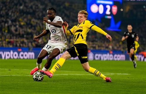 Dortmund-Lille LOSC