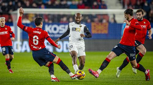 Osasuna-Valencia CF