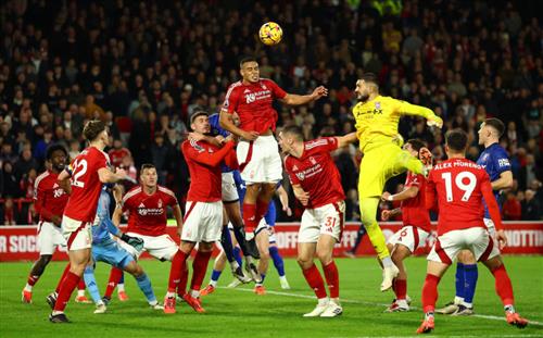 Bosque de Nottingham contra Ipswich Town