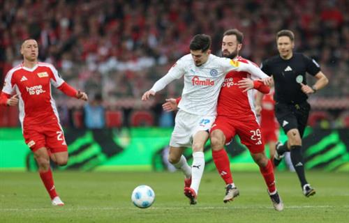 Unión Berlín vs Kiel Holstein