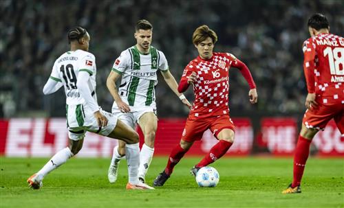 B. Mönchengladbach vs Mainz 05