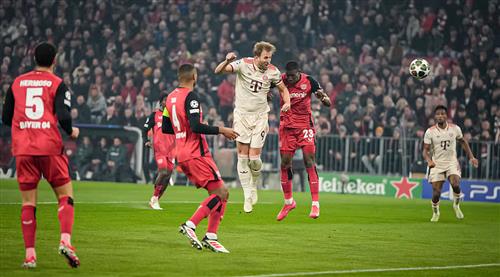 Bayern Múnich vs Bayer Leverkusen