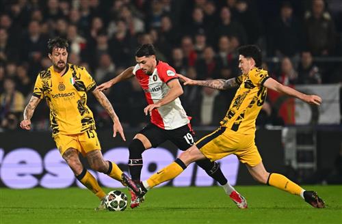 Feyenoord vs Inter de Milán