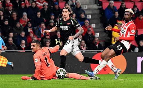 PSV Eindhoven-Arsenal