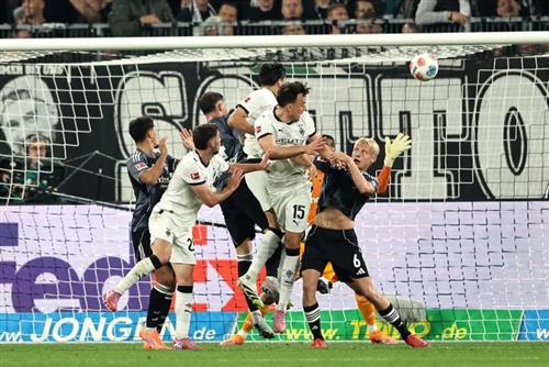 Mönchengladbach vs Eintracht Frankfurt