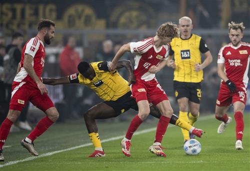 Dortmund vs Unión Berlín