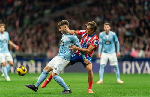Atlético de Madrid vs RC Celta de Vigo