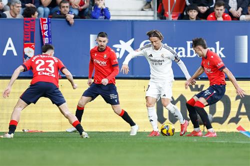 Osasuna-Real Madrid