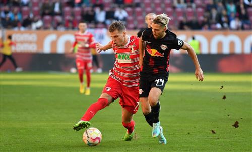 Augsburgo vs RB Leipzig